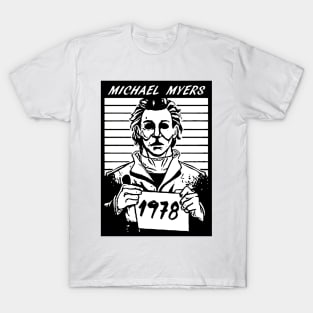 Michael Myers vector T-Shirt